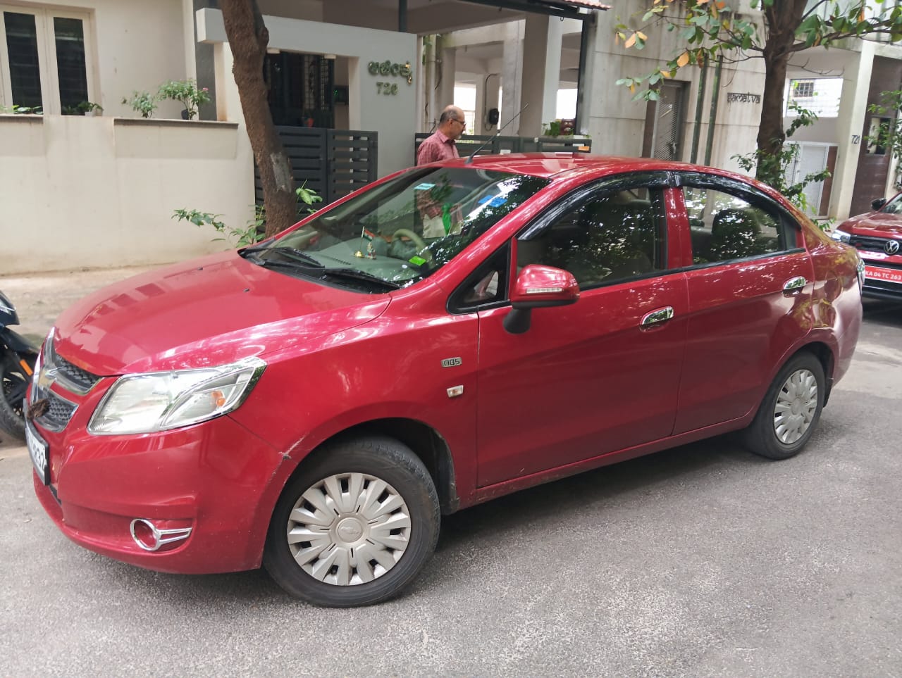 Chevrolet Sail(2012-2014) 1.2 Ls Abs